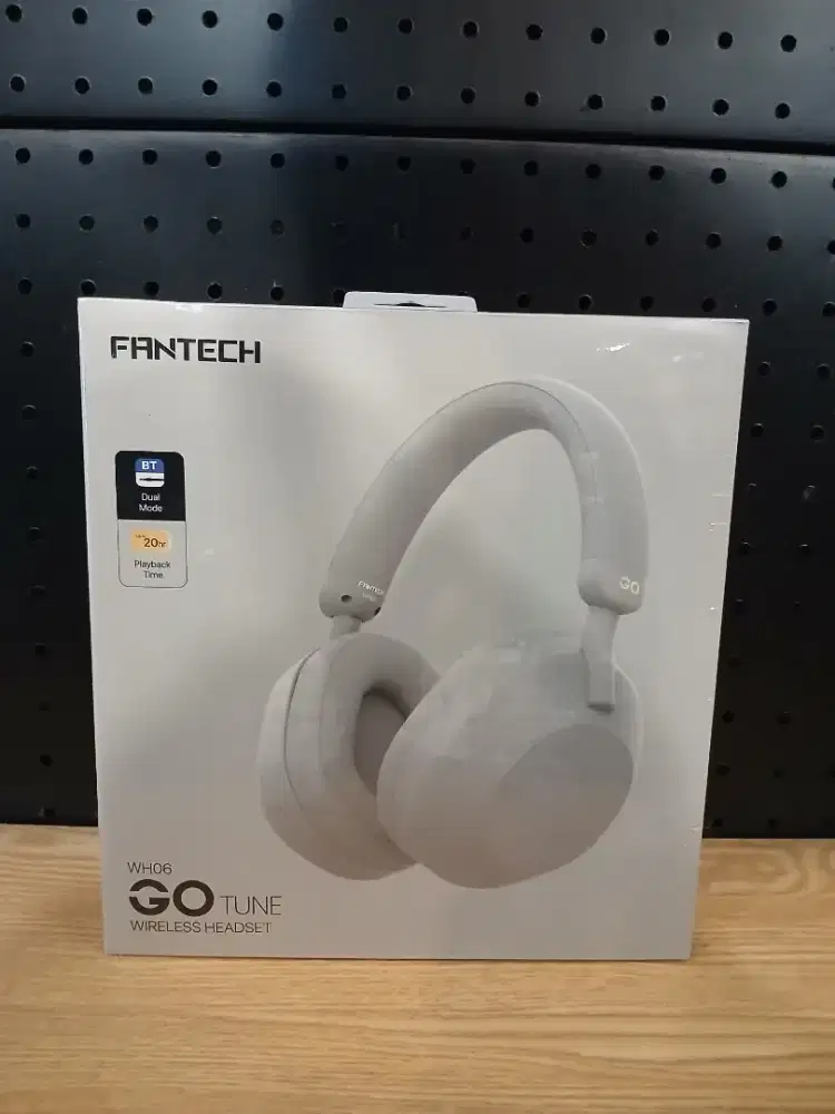 Fantech Life Headphone Bluetooth Dual Mode Headset