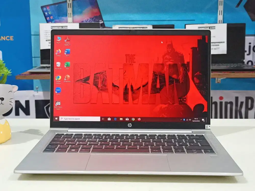 Laptop bekas Hp probook 635 Aero G8 Ram 8 GB, Ryzen 5 5600U