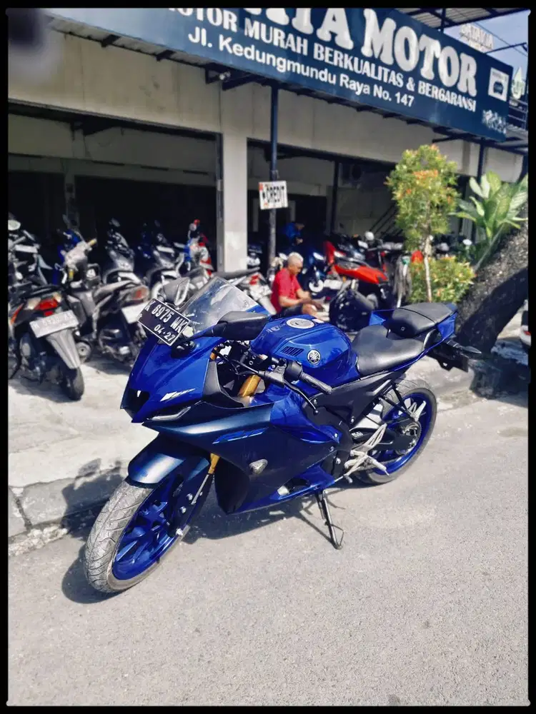 Yamaha YZF R15 V4 2022