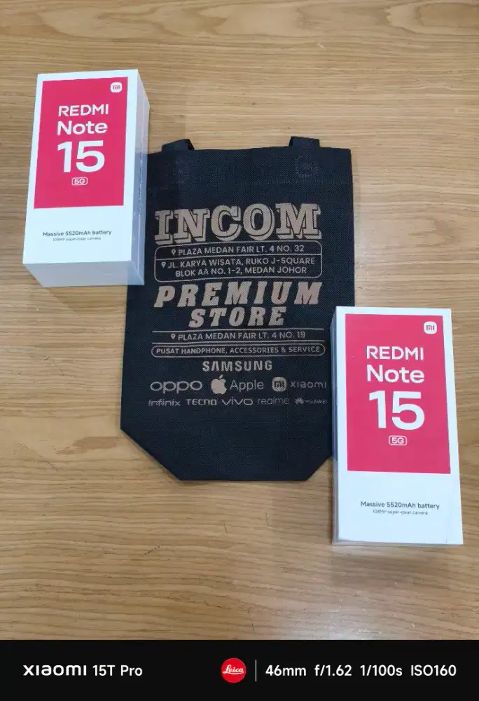 Note 15 5G 8+8/256GB (NEW)