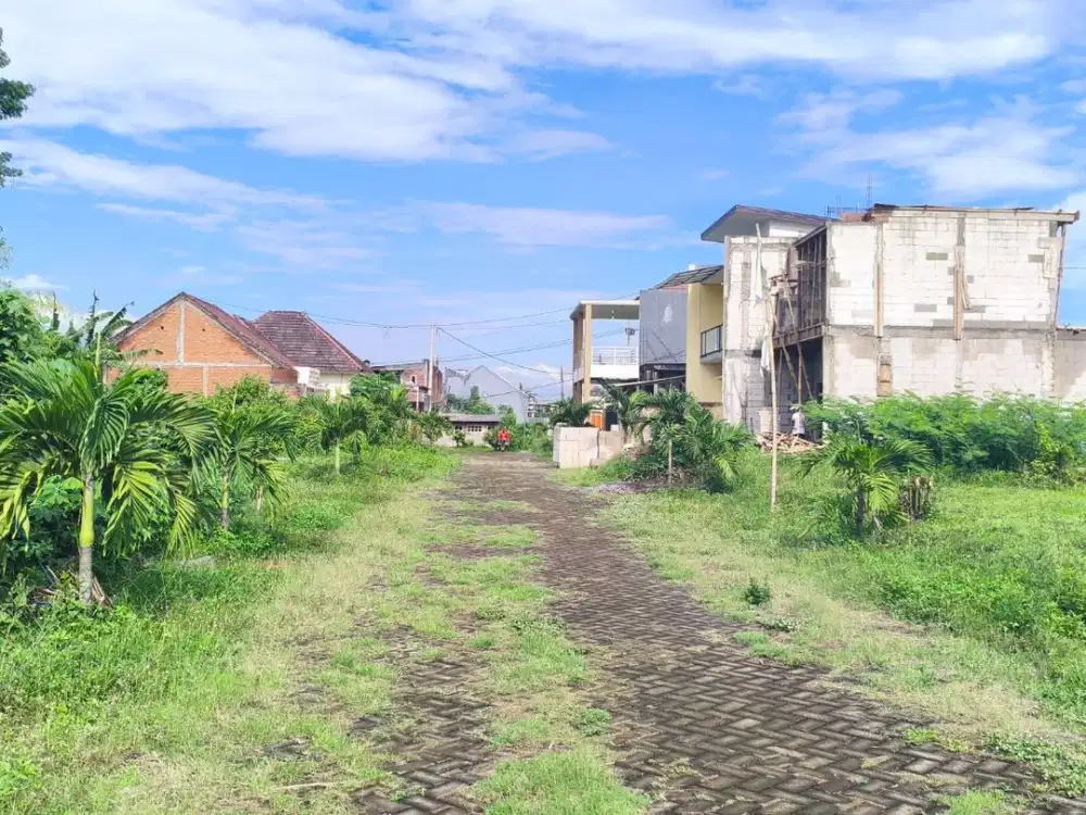 Tanah Kavling 70m Mulai, Akses Mudah ke Bandara & Exit Tol