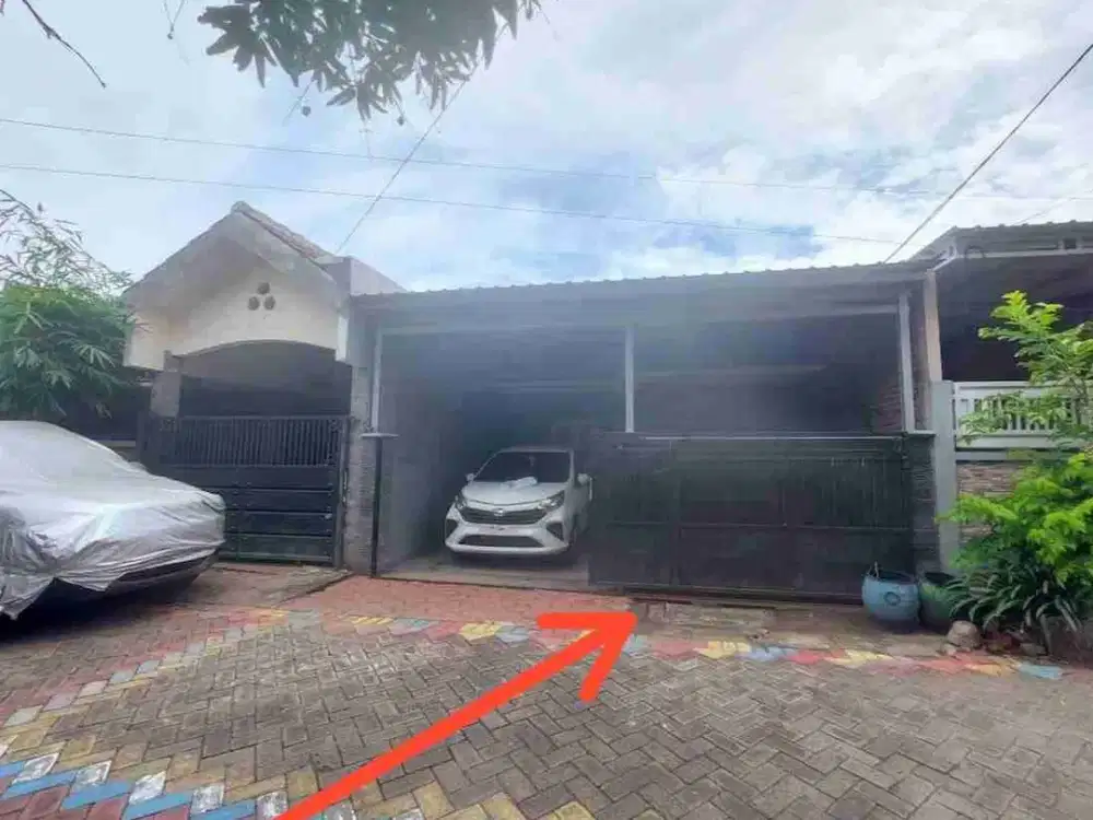 Rumah Murah 1,5 Lantai siap Huni di Perum Sawocangkring Permai, Wonoayu, Sda