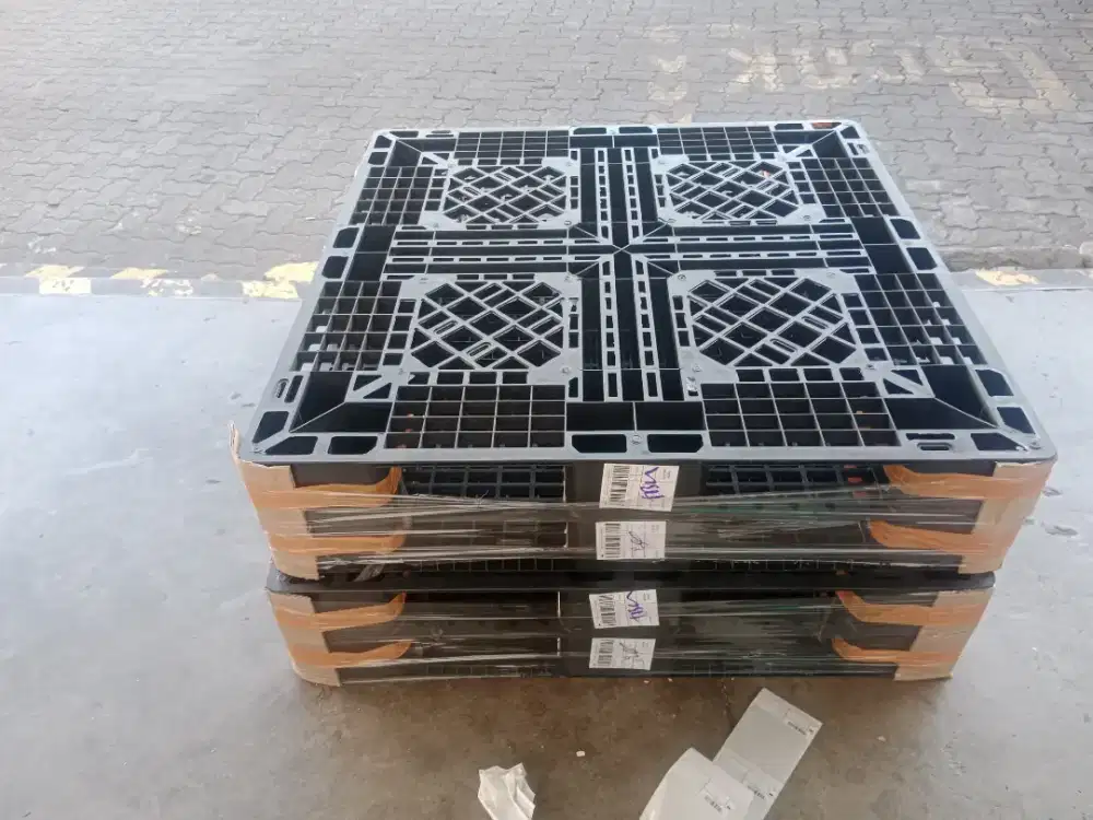 Palet plastik baru cocok industri
