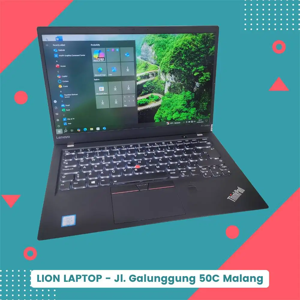 Thinkpad X1 Carbon Slim Core i5 8/256 [21|04]