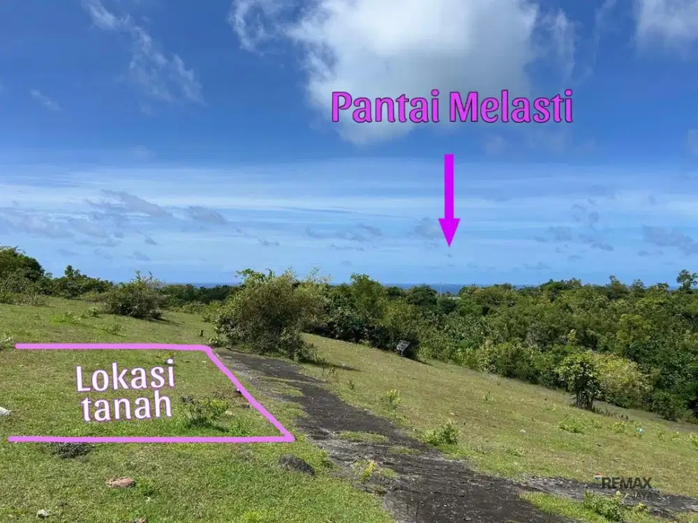 Tanah Premium 1,9 Are Dijual, di Ungasan, Kuta Selatan Area