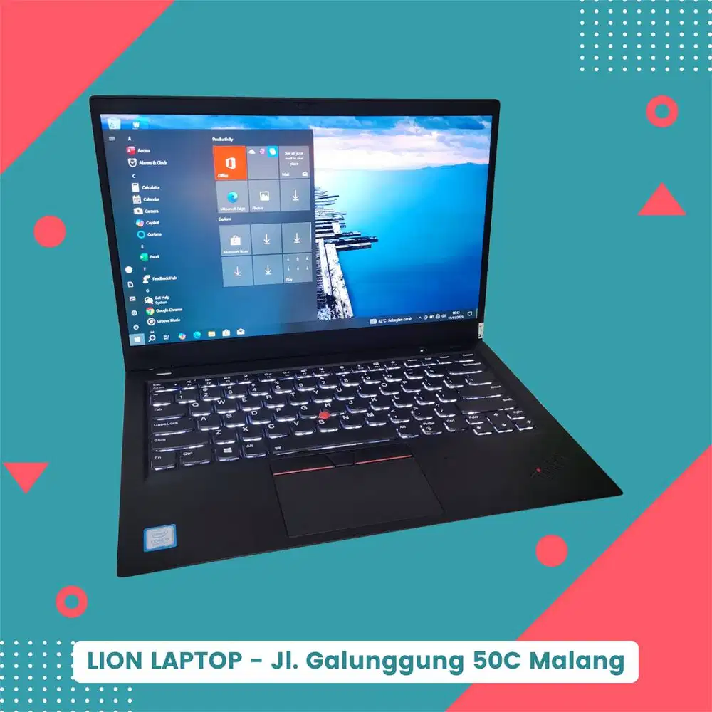 X1 Carbon Slim Ringan i5 gen 8 8/256 [21|04]