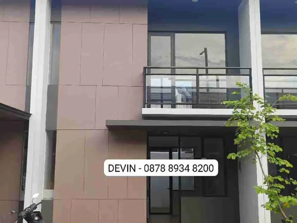 Dijual Murah Rumah Park Serpong Uk.5.5x15