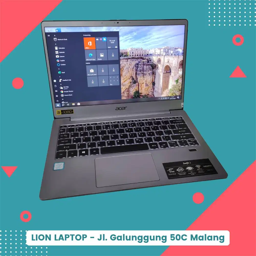 Super Slim Core i5 Gen 8 8/25 Acer Swift 3 SF313-51 [21|04]