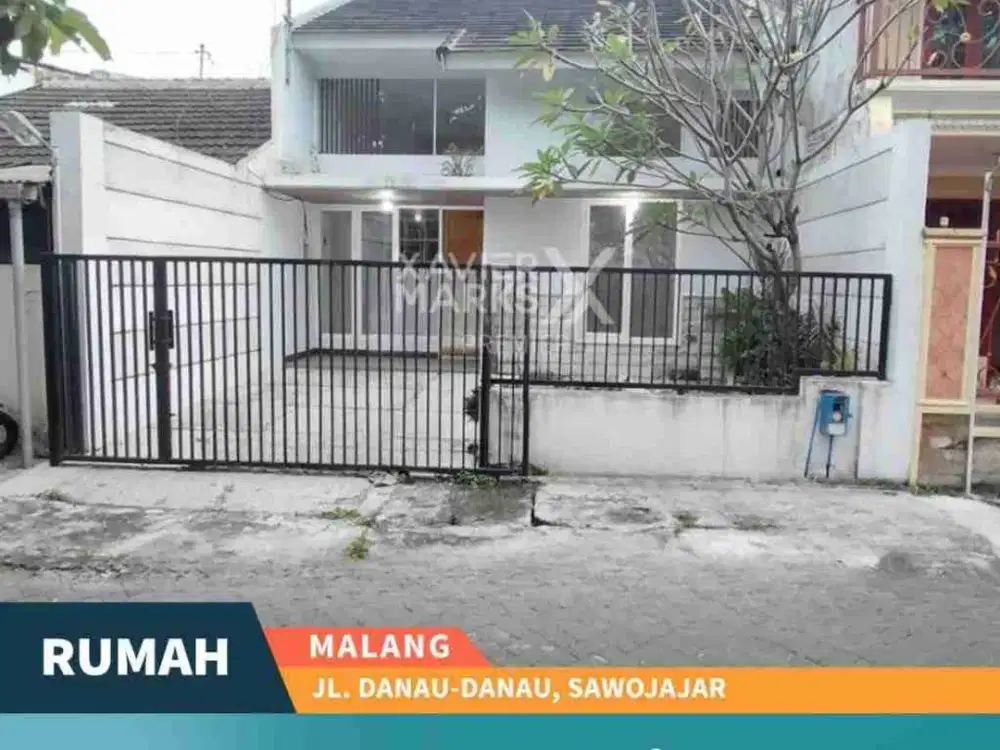 Dijual Rumah Siap Huni Di Jalan Danau-Danau, Sawojajar - Kota Malang