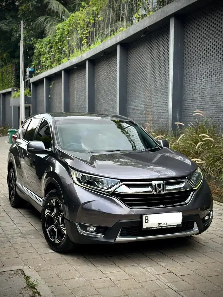 [Cash] Honda CRV 1.5 Turbo CVT 2018 Siap Pakai!
