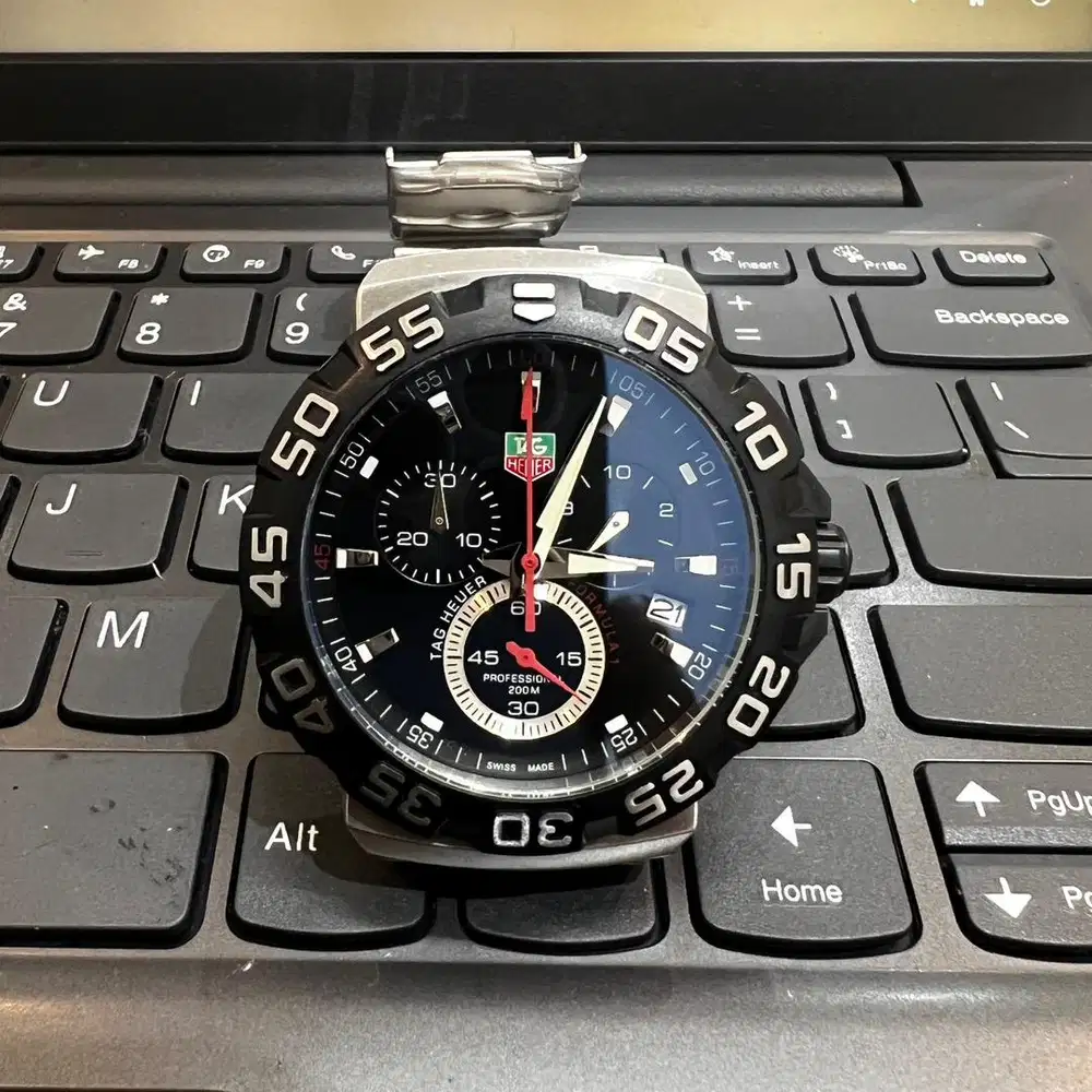 JAM TANGAN ANALOG TAG HEUER FORMULA