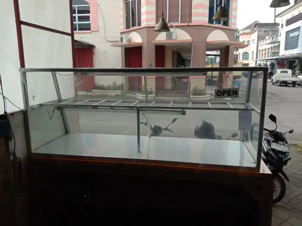 Jual Etalase Makanan