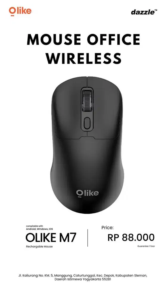 OLIKE M7 Bisa untuk TAB