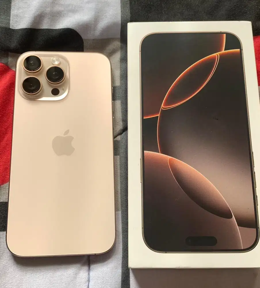 iphone 16 promax 256gb Ibox DissertTitanium