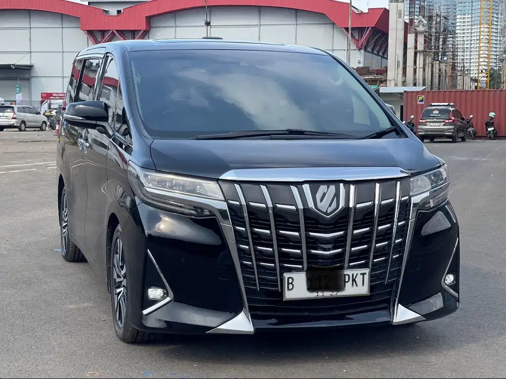 TOYOTA ALPHARD G ATPM 2022 DIJUAL CEPAT TERMURAH SIAP PAKAI !!