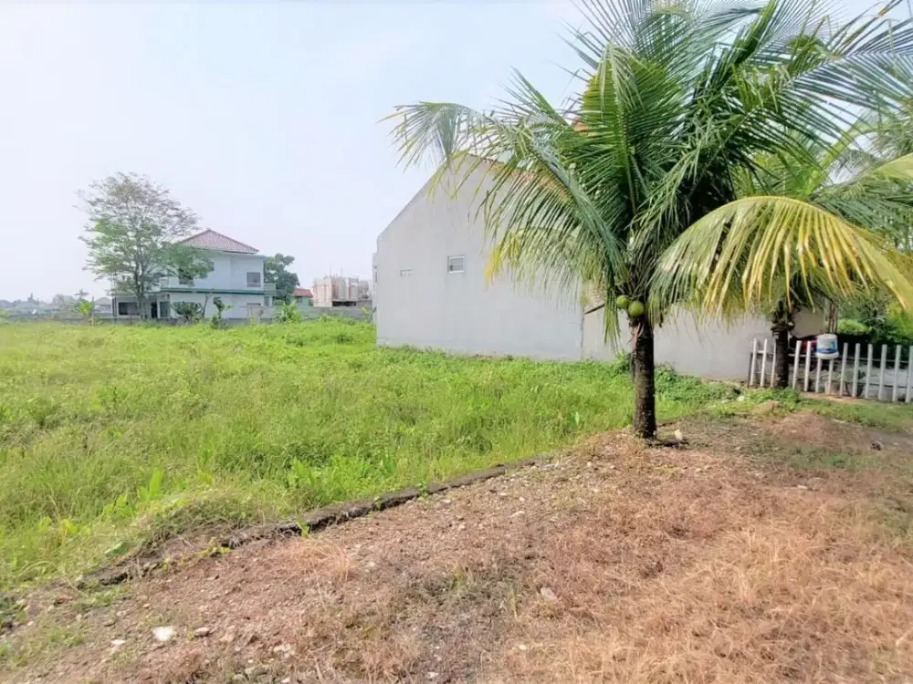 Dijual Tanah Kavling, 260 Jt-An, 5 Menit ke Jl. Raya Dramaga