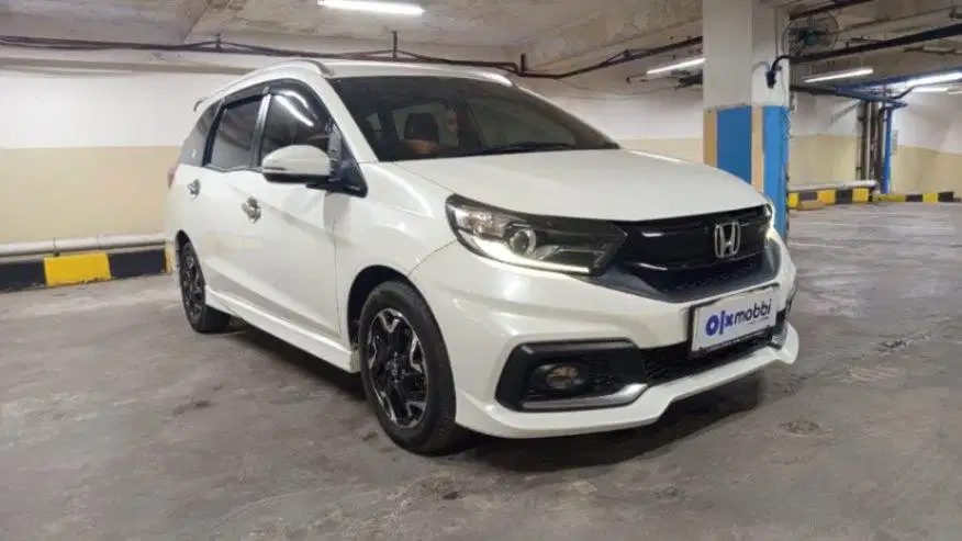 DP MURAH Honda Mobilio 1.5 RS Bensin-AT 2018 Putih CSIQB