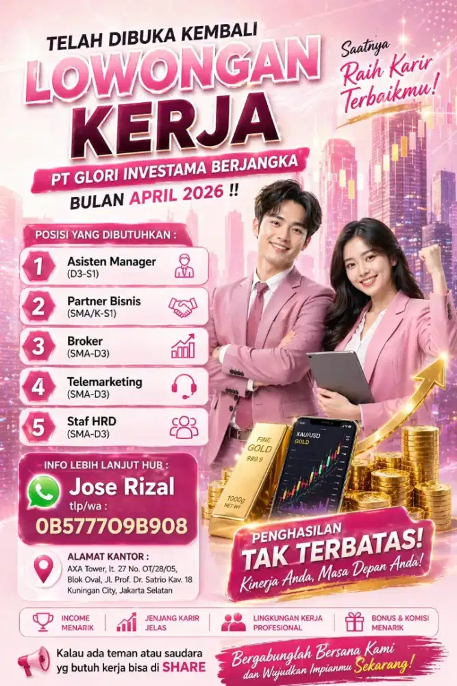 Lowongan kerja marketing