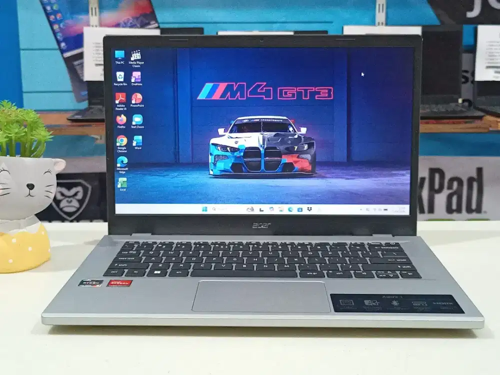 Laptop bekas Acer Aspire A314-23M Ram 8 GB , Ryzen 5 7520U