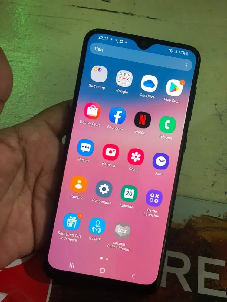 Samaung a30s 4/64 asli orian