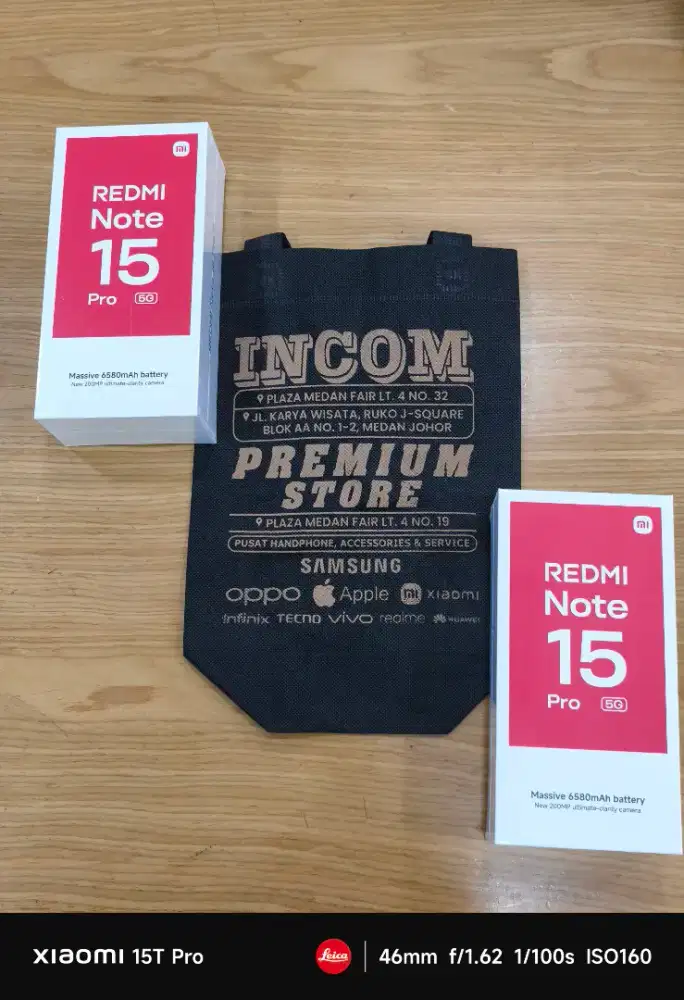 Note 15 Pro 5G 12+12/512GB (NEW)