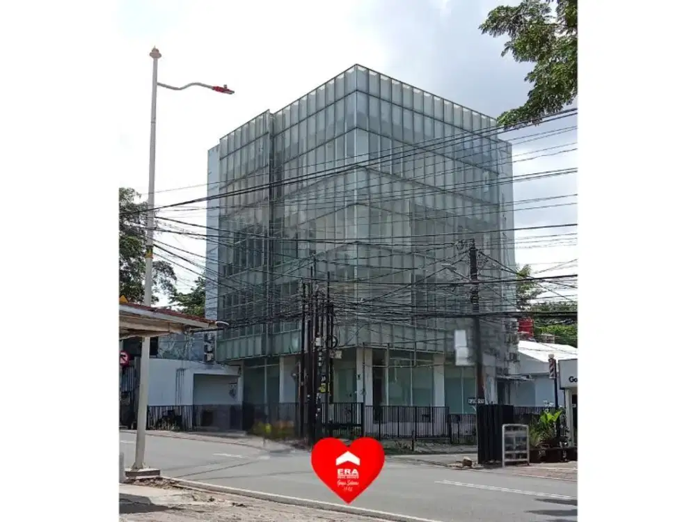 Mini Building Kantor 4,5 Lantai di Bintaro Jakarta Selatan