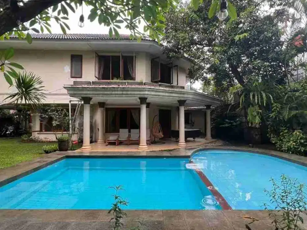 Rumah Luas Murah dan Strategis di Duren Tiga Pancoran Jakarta Selatan