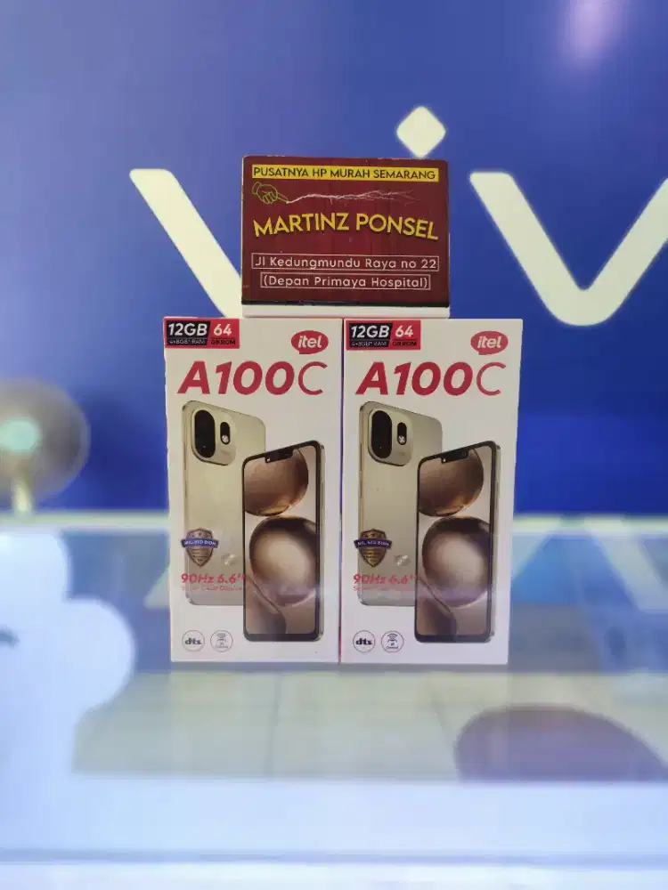Itel A100c 4/64 new