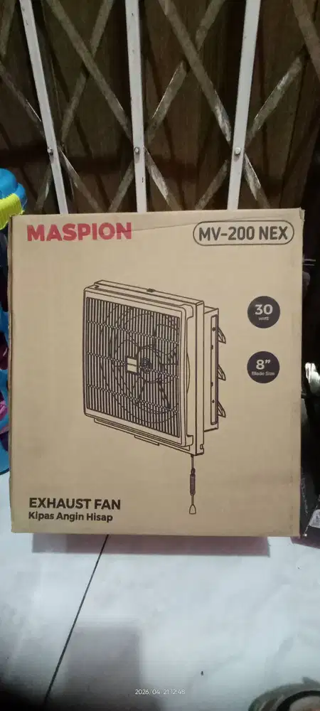 EXHAUST FAN 2 FUNGSI BISA HISAP KELUAR & DALAM
