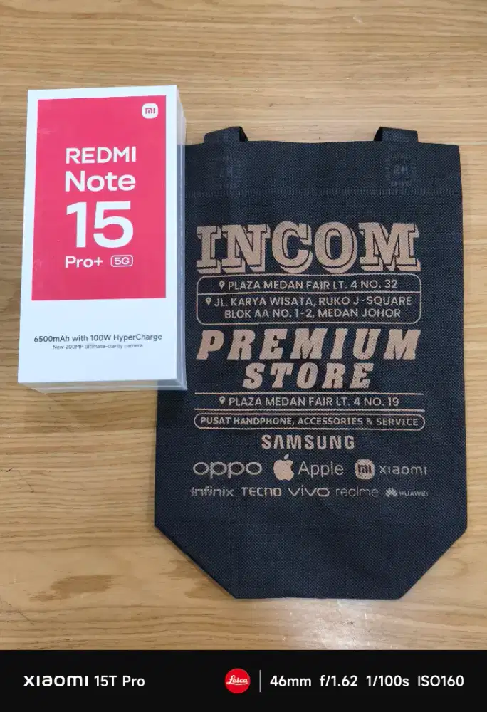 Note 15 Pro+ 5G 8/256GB (NEW)