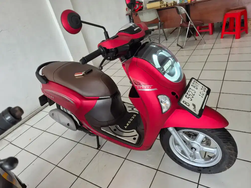 SCOOPY NEW KEYLES 2025 OKe..cas/ kredit DP 1jt