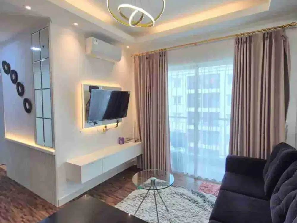 di sewakan furnish apartemen city home tower miami kelapa gading