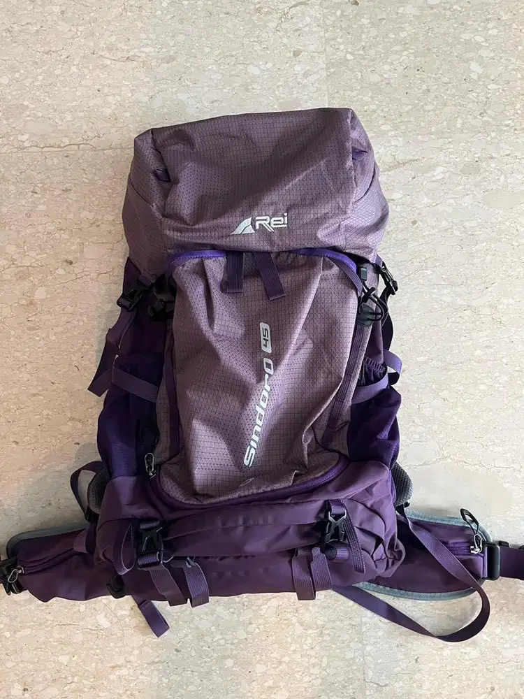 Tas Gunung / Carrier Premium Sindoro 45 Liter Arei Outdoorgear