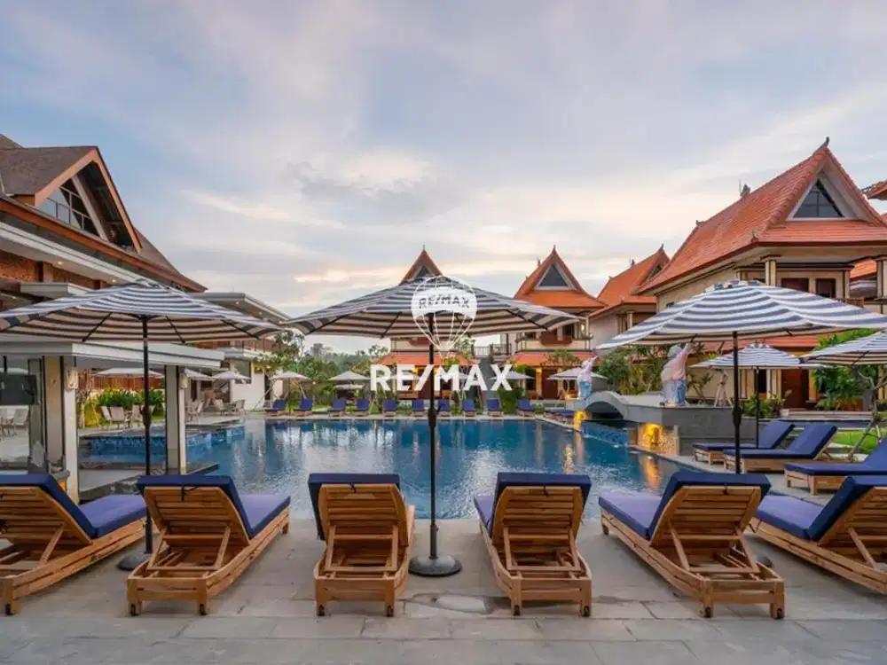 DIJUAL HOTEL RESORT CANTIK DI DAERAH SEMINYAK BALI