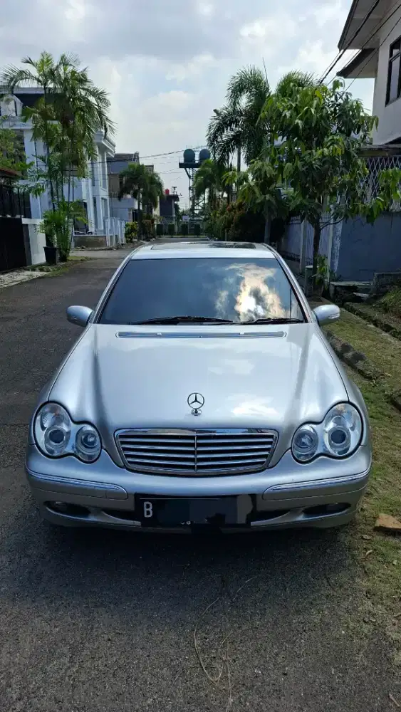 Simpanan Mercy C240 W203 tahun 2002 LowKM