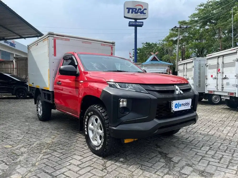 MITSUBISHI TRITON 2.5 SINGLE CABIN HDX PU BOX SOLAR MANUAL 2021 - QC