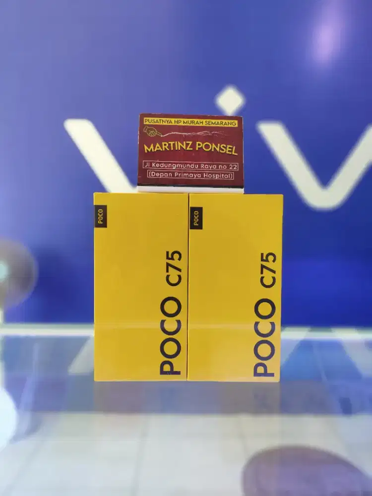 Poco C75 6/128 new termurah