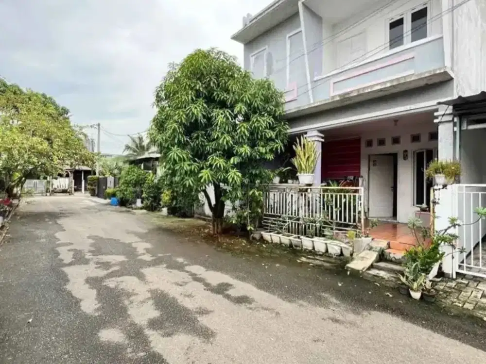 Rumah Cluster 2 Lantai KGV 1 Karawang – Samping Galuh Mas, Dekat Tol & Perumnas Telukjambe