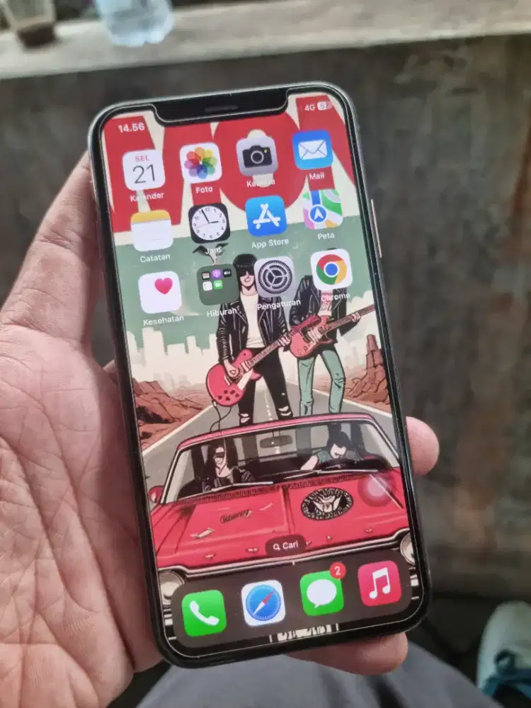 Iphone XS 64gb rose gold ex inter like new