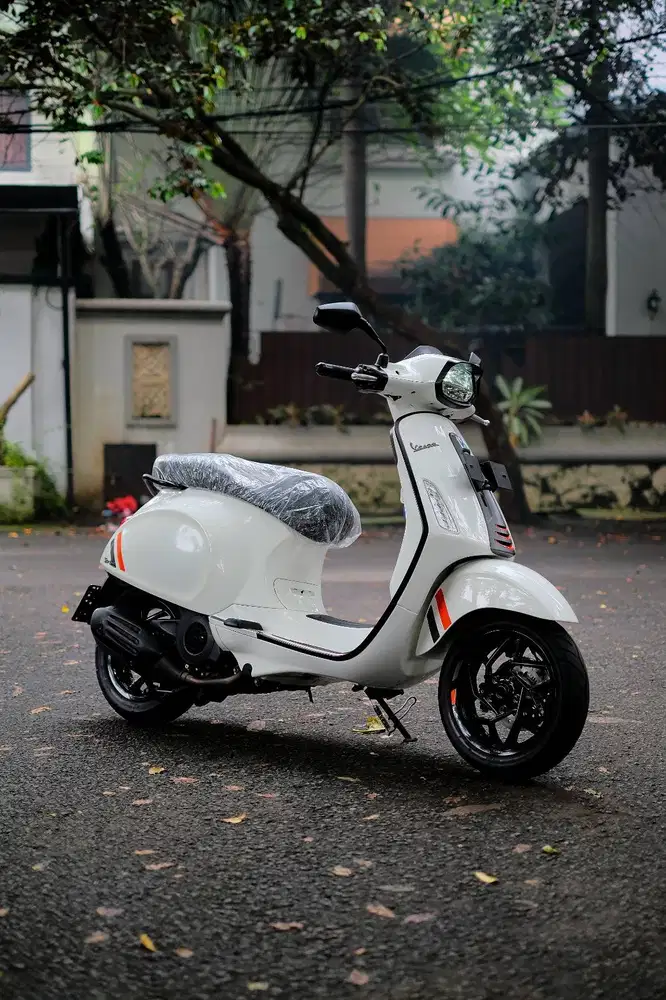 JUAL VESPA MATIC BEKAS/SECOND SPRINT 2024 MURAH BERGARANSI