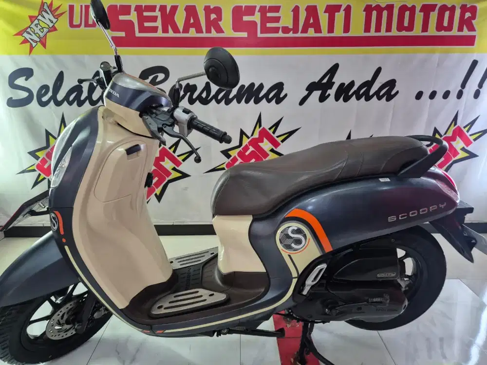 Scoopy sporty remot 2021 siapp pakai