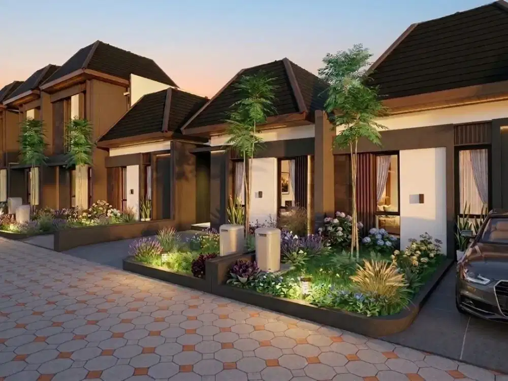 HUNIAN CLUSTER PREMIUM DI SEMARANG HANYA 250M DARI RS AT TIN DAN EXIT TOL BAWEN