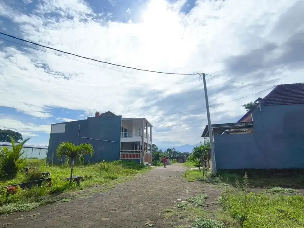 Tanah 70m+ Harga Terjangkau, Dekat Exit Tol & Bandara