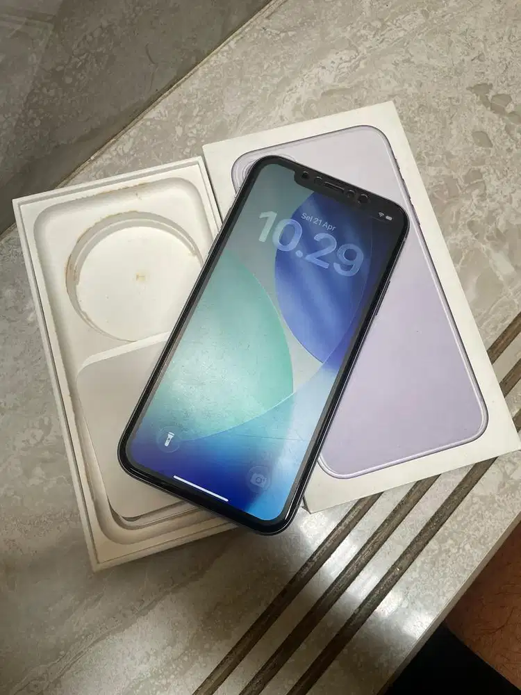 Iphone 11 64gb purple ibox