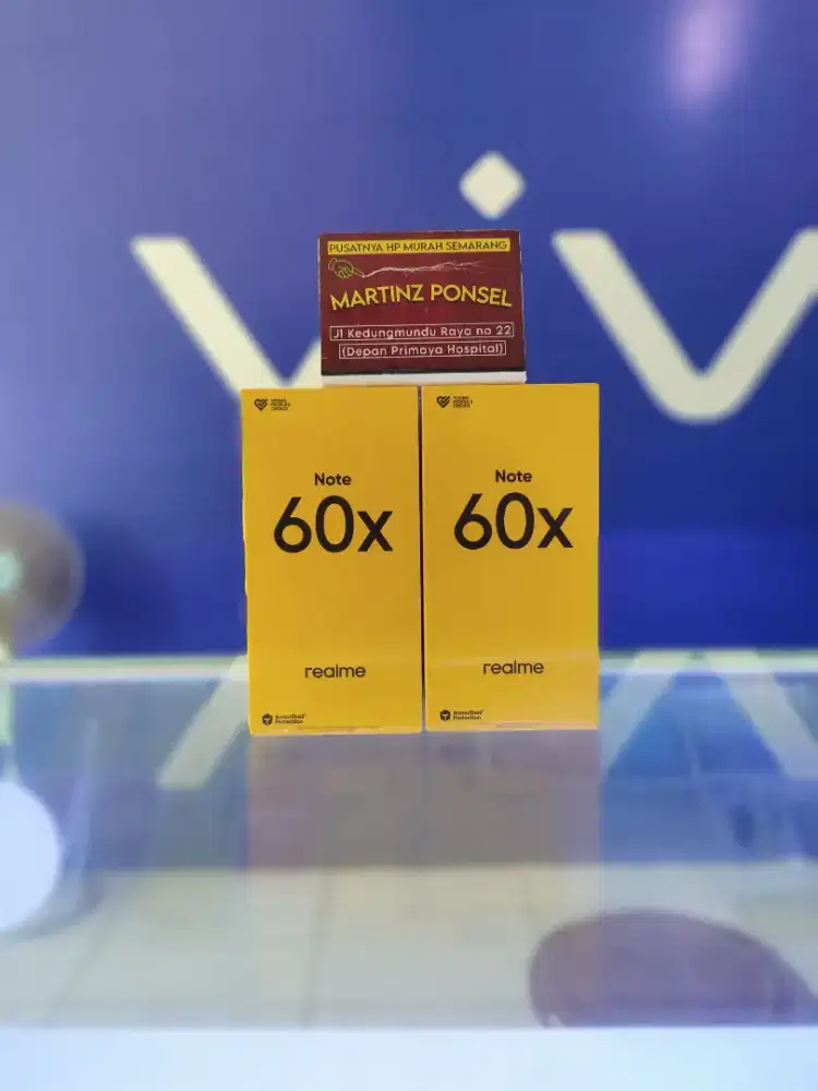 Realme note 60x 4/-4 new