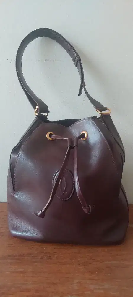 Cartier sac vintage bucket bag