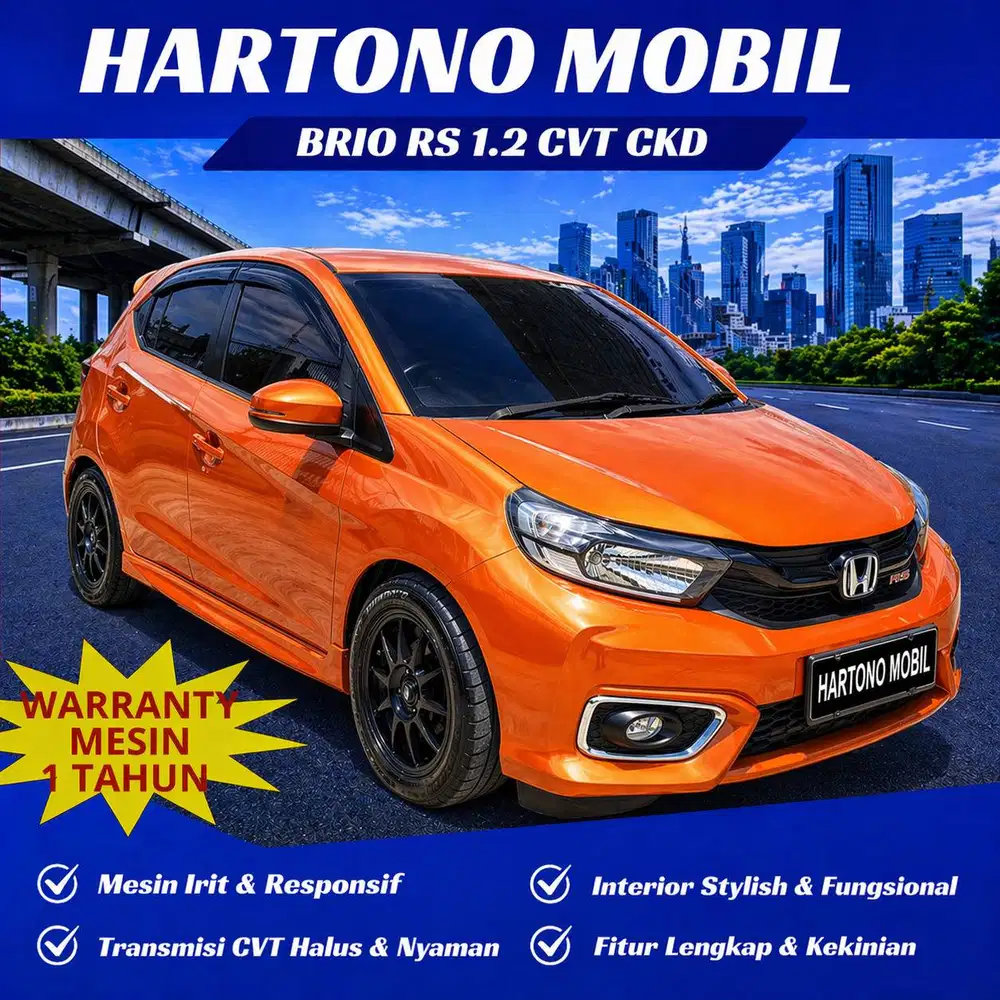 BRIO RS 1.2 CVT