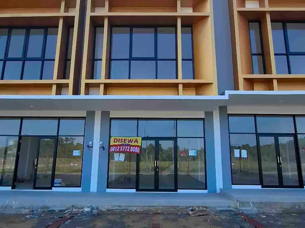 Disewakan Ruko Grand City Balikpapan