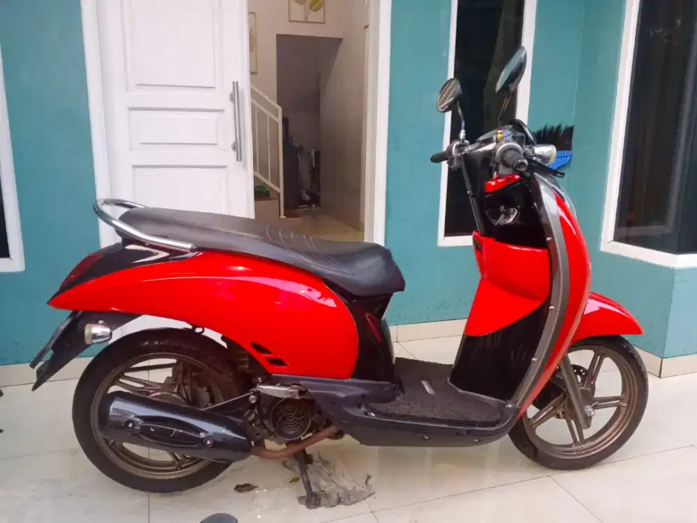 Honda Scoopy 2012 bulan april