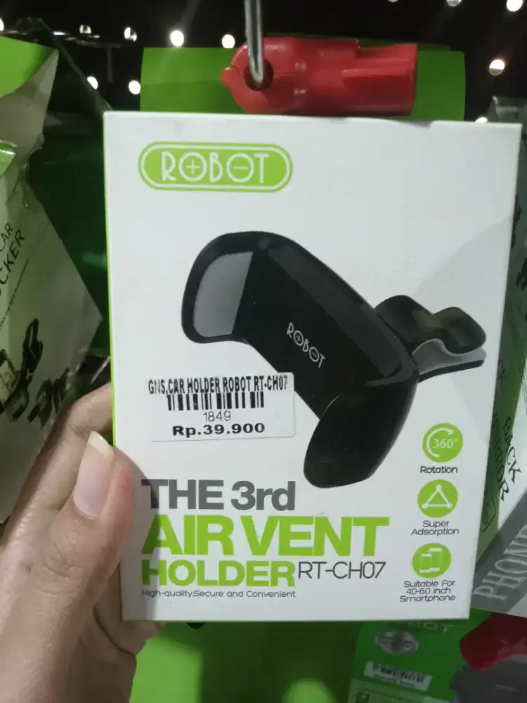 CAR HOLDER ROBOT RT-CH07| ATLANTIS DAHSYAT